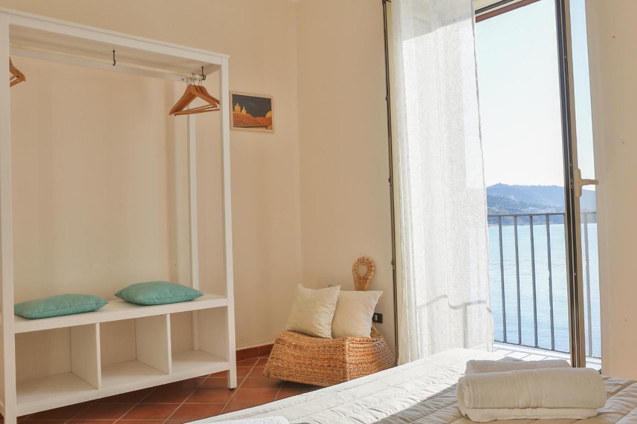 Lavatoio Seaview Apartment Cefalu Bagian luar foto