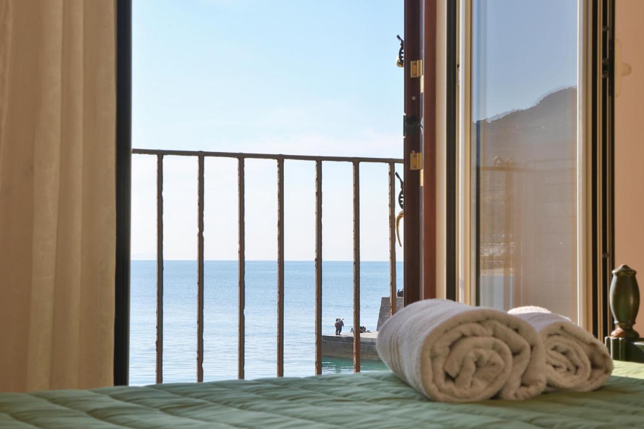 Lavatoio Seaview Apartment Cefalu Bagian luar foto