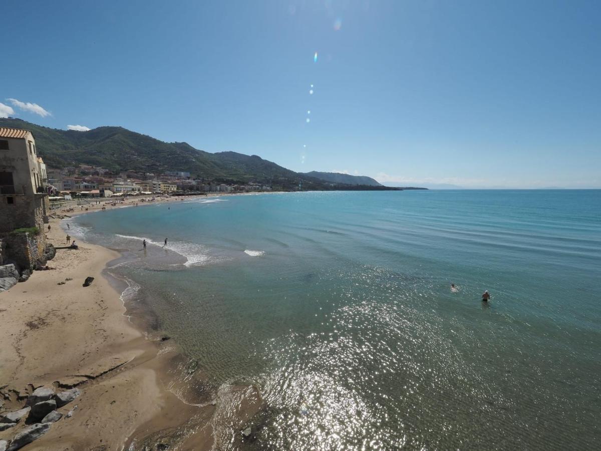 Lavatoio Seaview Apartment Cefalu Bagian luar foto